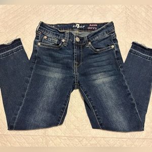 7 for all Mankind Girls Jeans size 8